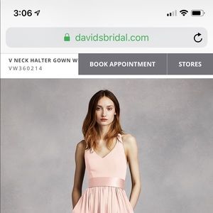 Vera Wang Bridesmaid Dress